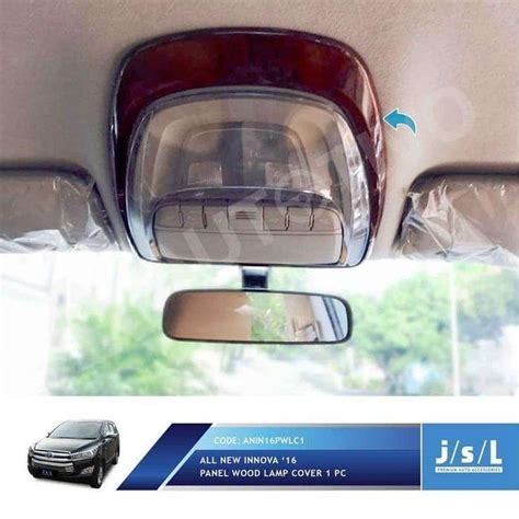 Jual Jsl Panel Lampu Plafon Innova Reborn Wood Lamp Cover Di Seller Hs