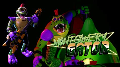 Fnaf Sb Montgomery Gator Wallpaper By Amikels1705 On Deviantart