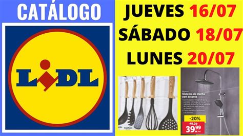 Avance Catalogo Lidl Semana Que Viene Lun 16 Sab 18 Y Lun 30 Cocina Y