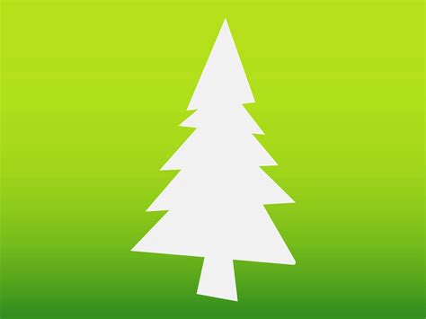 Christmas Tree Silhouette Vector Art & Graphics | freevector.com