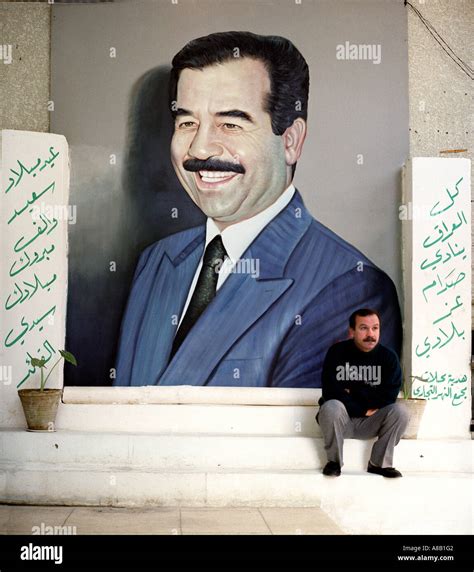 Saddam Hussain High Resolution Stock Photography And Images Alamy