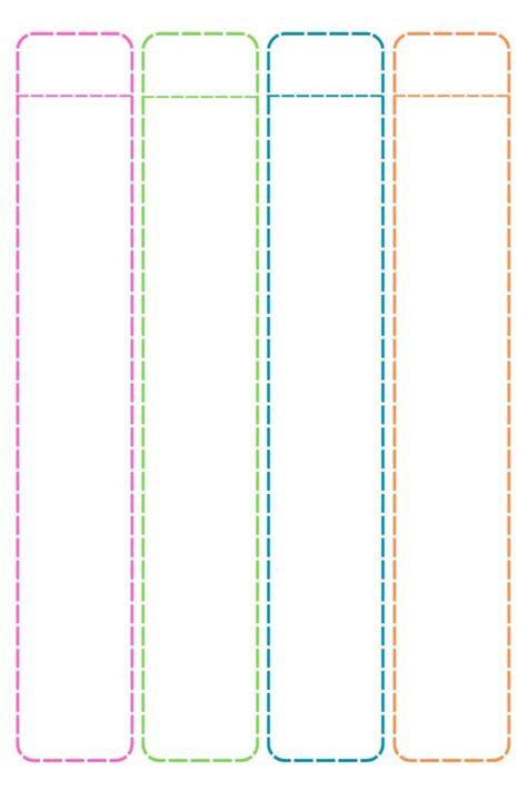 Printable Blank 4 Column Chart Templates [pdf Included] Printables Hub