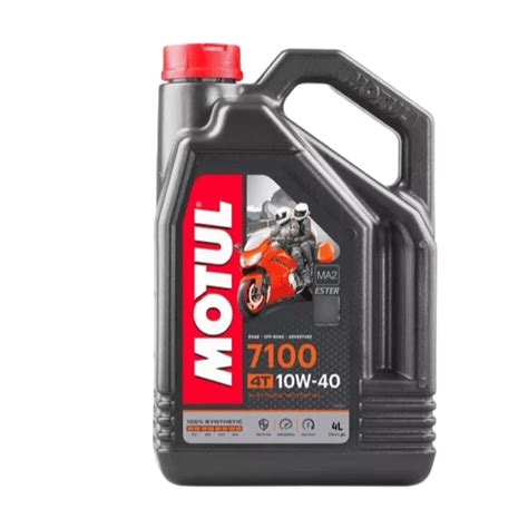 MOTUL 7100 10W 40 4T LITRO Colmotos