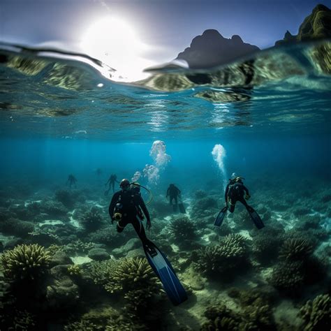 Mesmerizing Scuba Diving In Bora Bora Underwater Paradise