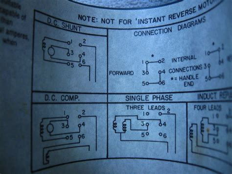 Dayton Motor Wiring Instructions