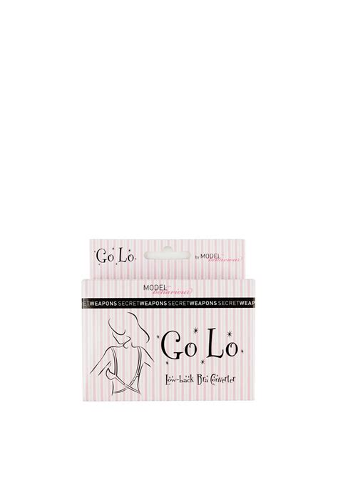 Go Lo Low Back Bra Converter MarieSue Lingerie
