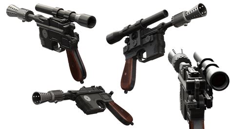 STAR WARS DL-44 heavy blaster pistol by Rariedash on DeviantArt