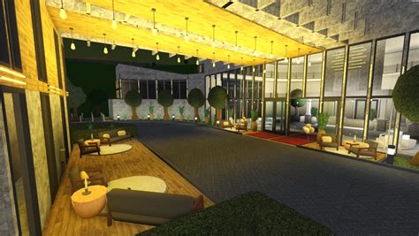 Bloxburg Hotel Inside