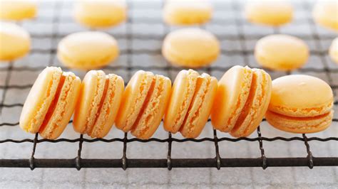 Macarons Franceses French Macarons Anna Olson Receta Canal Cocina