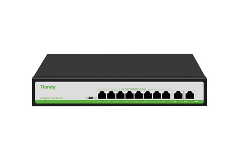 Poe Uplink Gigabit Switch Tiandy Nepal