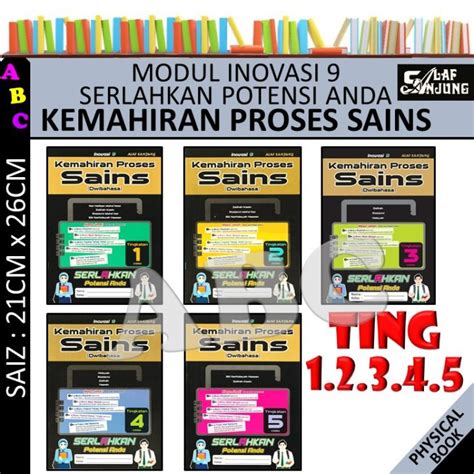 Modul Inovasi 9 Serlahkan Potensi Anda Kemahiran Amali Sains Tingkatan 1 2 3 4 5 Kssm 2024