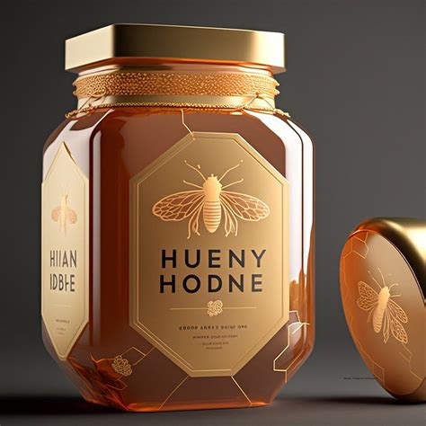 Honey Packaging Design Company Honey Bottle Label Design Honey