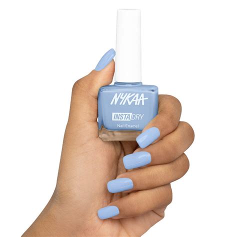 Buy Nykaa Cosmetics Insta Dry Fast Drying Nail Enamel Polish Online