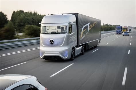 Mercedes Benz Semi Truck A Revolutionary Force In Sustainable