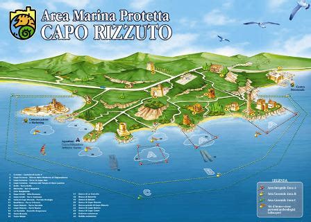 Area Marina Protetta Capo Rizzuto In Calabria