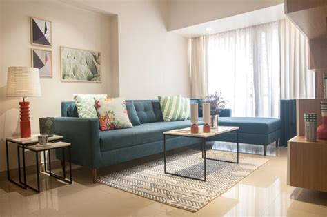 Houzz Tour This One Bedroom Mumbai Flat Is A Dream Come True