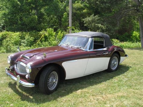 1963 Austin-Healey 3000 Convertible - Classic Austin Healey 3000 1963 ...