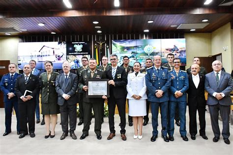 Sess O Solene Relembra Feitos E Homenageia Ex Rcito Brasileiro Portal