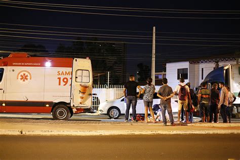 Colis O Entre Ve Culos Deixa Homem Ferido Na Avenida Kennedy Gp