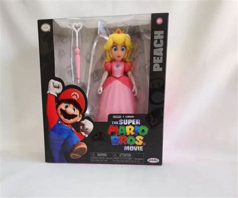 The Super Mario Bros Movie 2023 Mario 5” Figure Jakks Pacific Nintendo