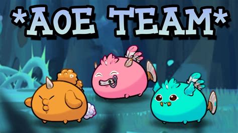 Aoe Axie Origin Axie Infinity Gameplay Youtube