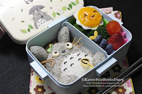 Karenwee's Bento Diary: Bento#Sept11~My Neighbor Totoro Kyaraben