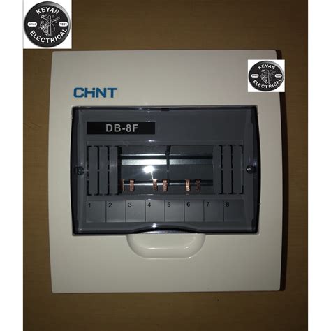 Ready Stock Chint Distribution Box Panel Board Complete With Busbar