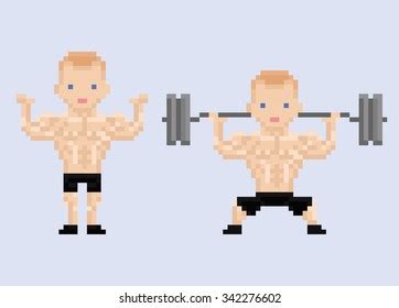 11 Biceps 8 Bit Images Stock Photos Vectors Shutterstock