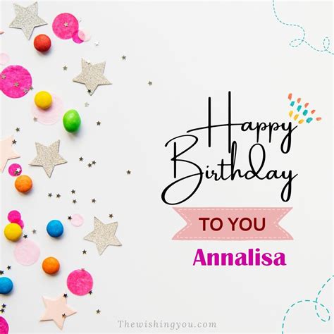 100 Hd Happy Birthday Annalisa Cake Images And Shayari