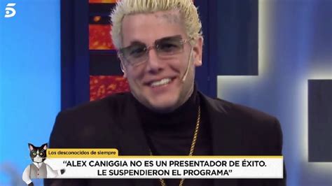 Desenmascaran A Alex Caniggia Por Mentir Sobre Su Verdadera Vida Antes