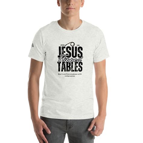 Jesus Flipped Tables 1