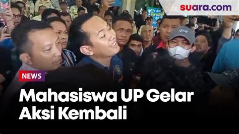 Mahasiswa Gelar Aksi Buntut Rektor Universitas Pancasila Diduga