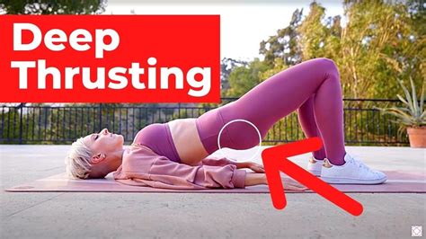 Up Your Sex Game With Hip Thrusting Exercises Sex And Relationship Coach Caitlin V Youtube