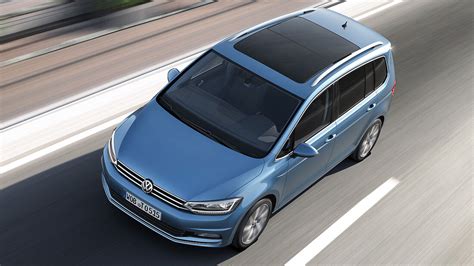 Vw Touran R Line Mehr Sportlichkeit Im Neuen Touran Auto Motor Und Sport