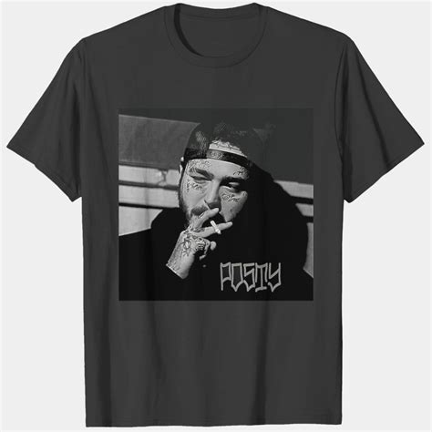 Rapper Post Malone Tour Shirt, Post Malone Merch, Post Malone Designed ...