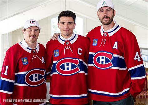 Montreal Canadiens Add RBC Advert to Jersey for 2023 and Beyond – SportsLogos.Net News