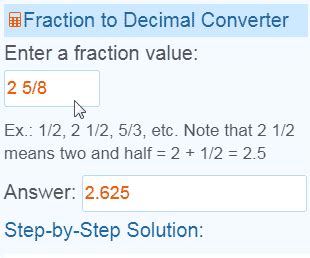 9/2 in decimal form