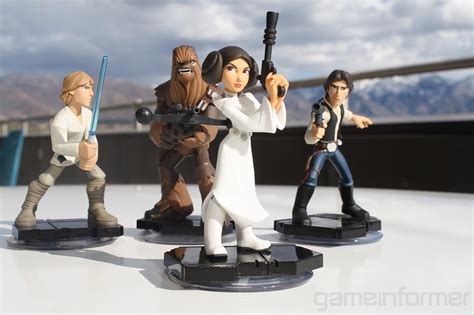 Photos of the new Disney Infinity 3.0 figures