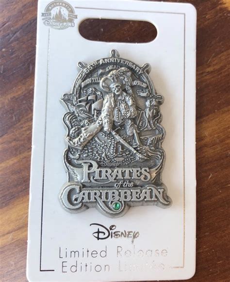 Pirates Of The Caribbean 55th Anniversary Disney Pin Disney Pins Blog