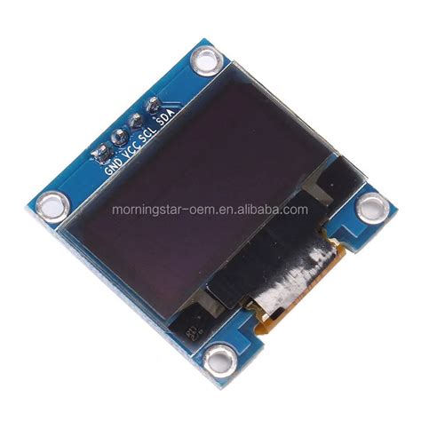 Inch Iic Serial White Oled Display Module X I C Ssd