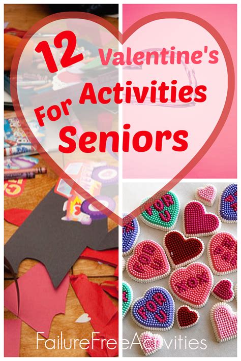 Valentine Crafts For Senior Citizens For Kindergarten ’s Day Fun Day ...