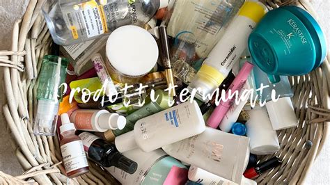 Prodotti Terminati Empties My Beauty Fair Youtube