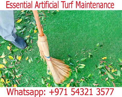 Artificial Turf Maintenance Tips: A Green Lush Lawn All Year