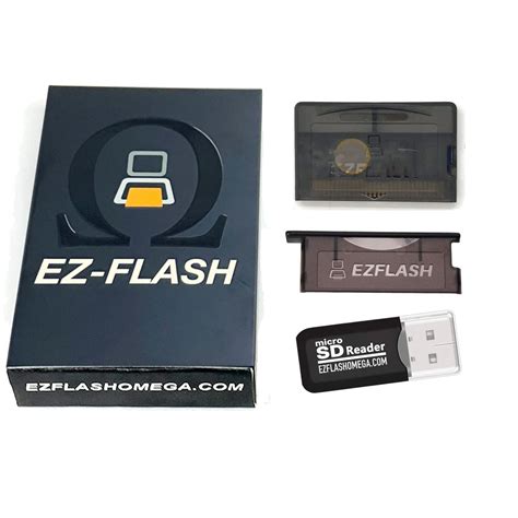 Mua Ez Flash Omega Instant Game Loads Newest Ver Of Ez Flash Iv Ez