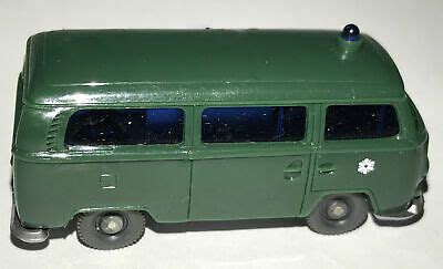 Ho Scale Police Van Vw • “polizei” • Wiking • 187 • Emergency Vehicle