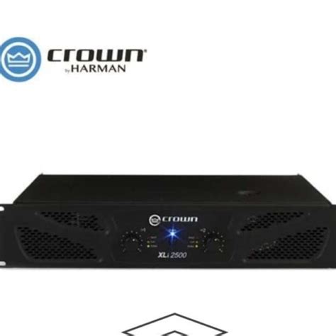 Jual Crown Audio Xli Power Amplifier Original Di Seller