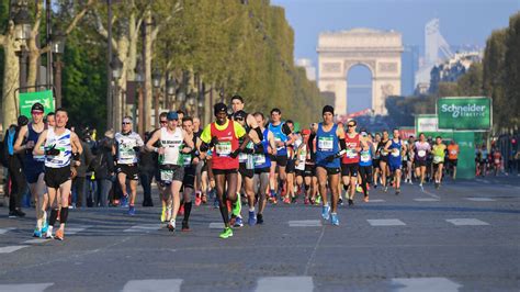 Marathon De Paris Parcours Circulation Favoris Conseils Tout Ce