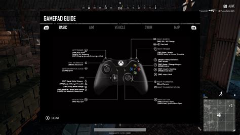 PlayerUnknown's Battlegrounds Xbox One - Controller Layout - gamefront.de