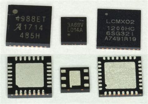 How To Build A PCB QFN Footprints EEWeb