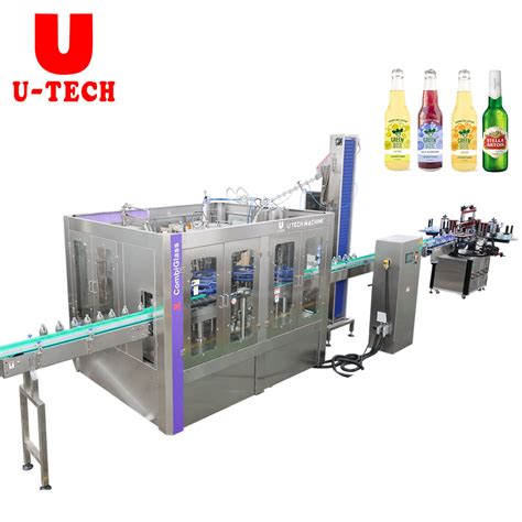 Automatic Energy Drink Beer Soda Sparkling Water Orange Juice Glass